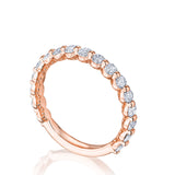 "Round Diamond Wedding Band, 2.50mm"