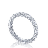 "Round Diamond Wedding Band, 2.50mm"