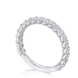 "Round Diamond Wedding Band, 2mm"