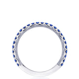 String of Sapphires Ring