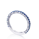 String of Sapphires Ring