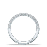 Knife Edge Wedding Band
