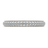Knife Edge Wedding Band