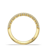 Knife Edge Wedding Band