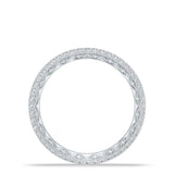 Knife Edge Wedding Band