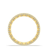 Knife Edge Wedding Band