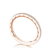 Pavé Diamond Wedding Band - 1.5mm