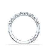 Pear Foundation Wedding Band