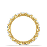 Pear Foundation Wedding Band