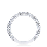 Marquise Shape Design Detail Wedding Band