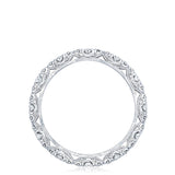 Marquise Shape Design Detail Wedding Band