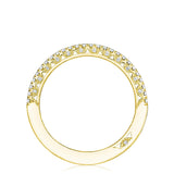 French Pavé Diamond Wedding Band - 1.5mm