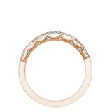 Curve Wedding Band