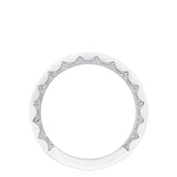 Pavé Diamond Wedding Band