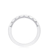 Pavé Diamond Wedding Band