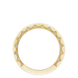 Pavé Diamond Wedding Band