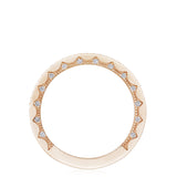 Pavé Diamond Wedding Band