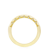 Pavé Diamond Wedding Band
