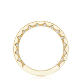 Pavé Diamond Wedding Band