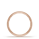 Classic Rounded in High Polish Finish Wedding Band