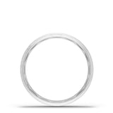 Classic Rounded in Brushed Finish Wedding Band