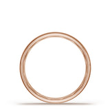 Classic Rounded in High Polish Finish Wedding Band