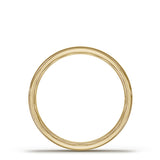 Classic Rounded in High Polish Finish Wedding Band