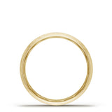 Classic Rounded in Brushed Finish Wedding Band