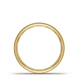 Classic Rounded in Satin Finish Wedding Band