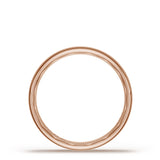 Classic Rounded in High Polish Finish Wedding Band