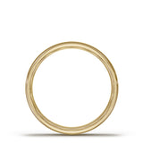 Classic Rounded in High Polish Finish Wedding Band