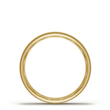 Classic Rounded in Satin Finish Wedding Band
