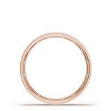 Classic Flat in High Polish Finish Wedding Band