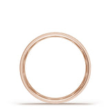 Classic Flat in Brushed Finish Wedding Band