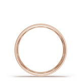 Classic Flat in Satin Finish Wedding Band