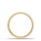 Classic Flat in High Polish Finish Wedding Band