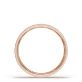Classic Flat in High Polish Finish Wedding Band