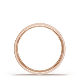 Classic Flat in Brushed Finish Wedding Band