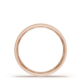 Classic Flat in Satin Finish Wedding Band