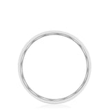 Classic Flat in High Polish Finish Wedding Band
