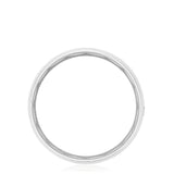 Classic Flat in Satin Finish Wedding Band