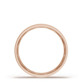 Classic Flat in High Polish Finish Wedding Band