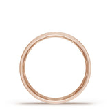 Classic Flat in Brushed Finish Wedding Band