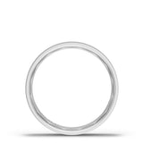 Classic Flat in Satin Finish Wedding Band