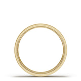 Classic Flat in High Polish Finish Wedding Band
