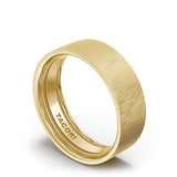 Classic Flat in Satin Finish Wedding Band