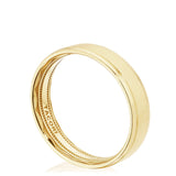 Classic Bevel Edge in Satin Finish Wedding Band