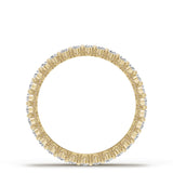 Diamond Edge High Polish Wedding Band
