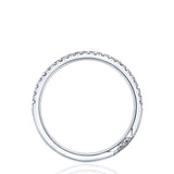 Pavé Diamond Wedding Band