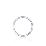 Pavé Diamond Wedding Band